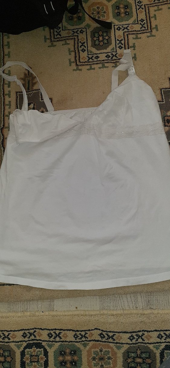 Beyaz Emzirme Korsesi Midi Boy - Görsel 3