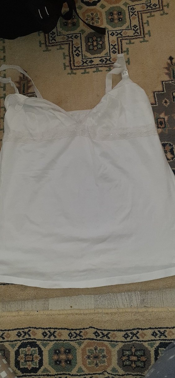 Beyaz Emzirme Korsesi Midi Boy - Görsel 2