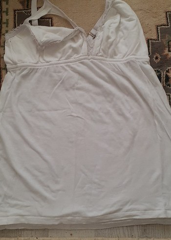 Beyaz Emzirme Korsesi Midi Boy - Görsel 2