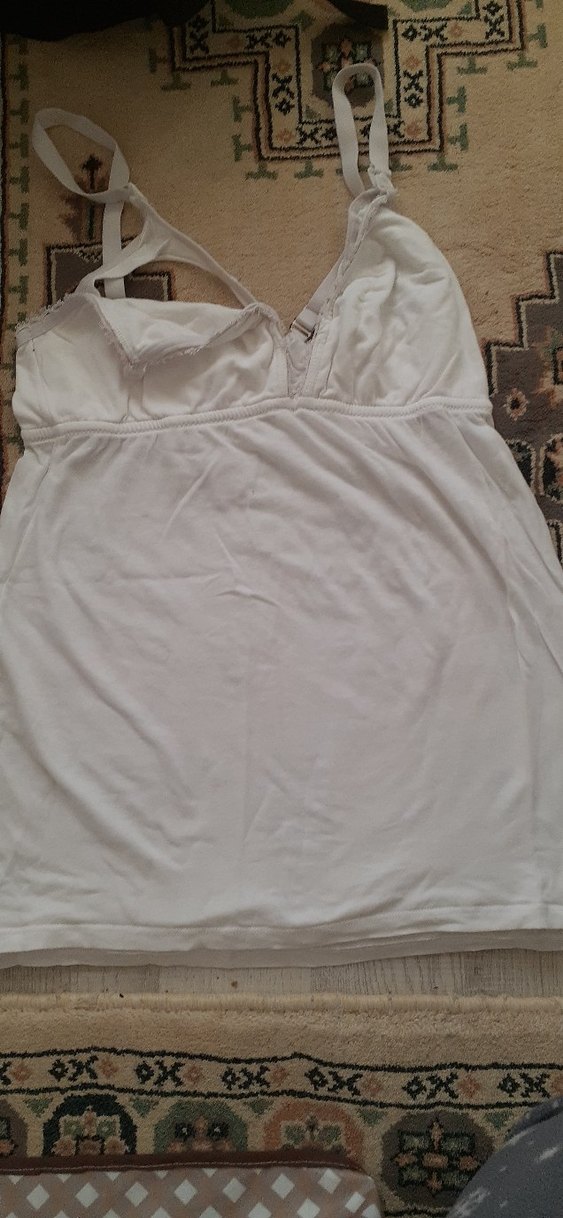 Beyaz Emzirme Korsesi Midi Boy - Görsel 2