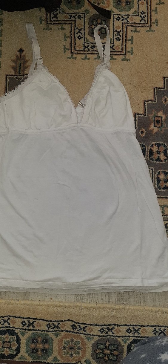 Beyaz Emzirme Korsesi Midi Boy - Görsel 3