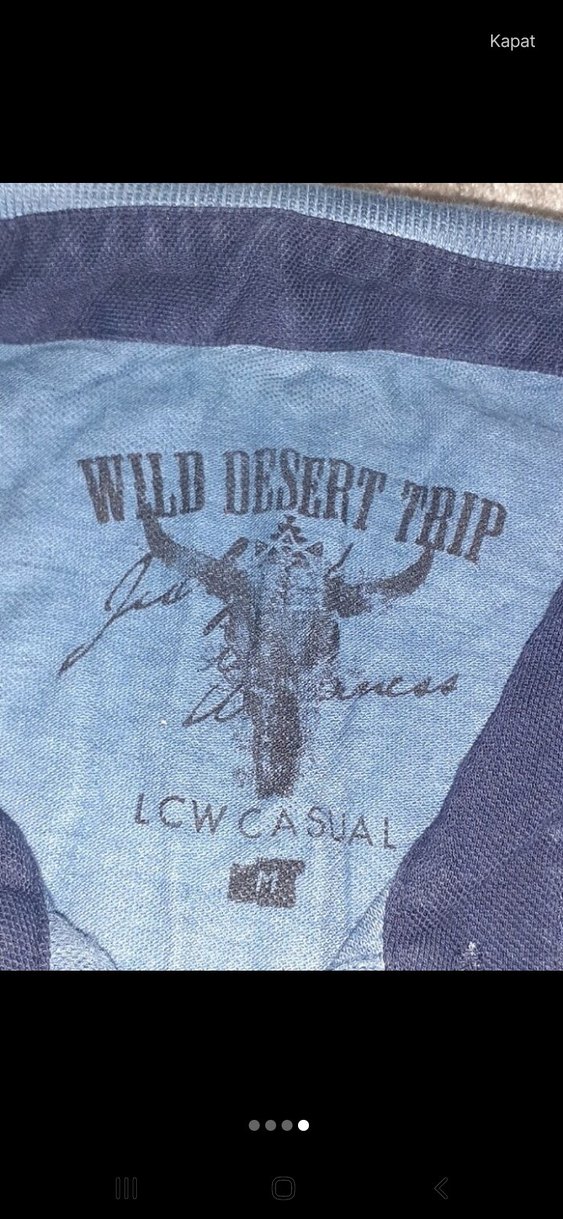 Gri Erkek Süet Polo Tişört - Görsel 4