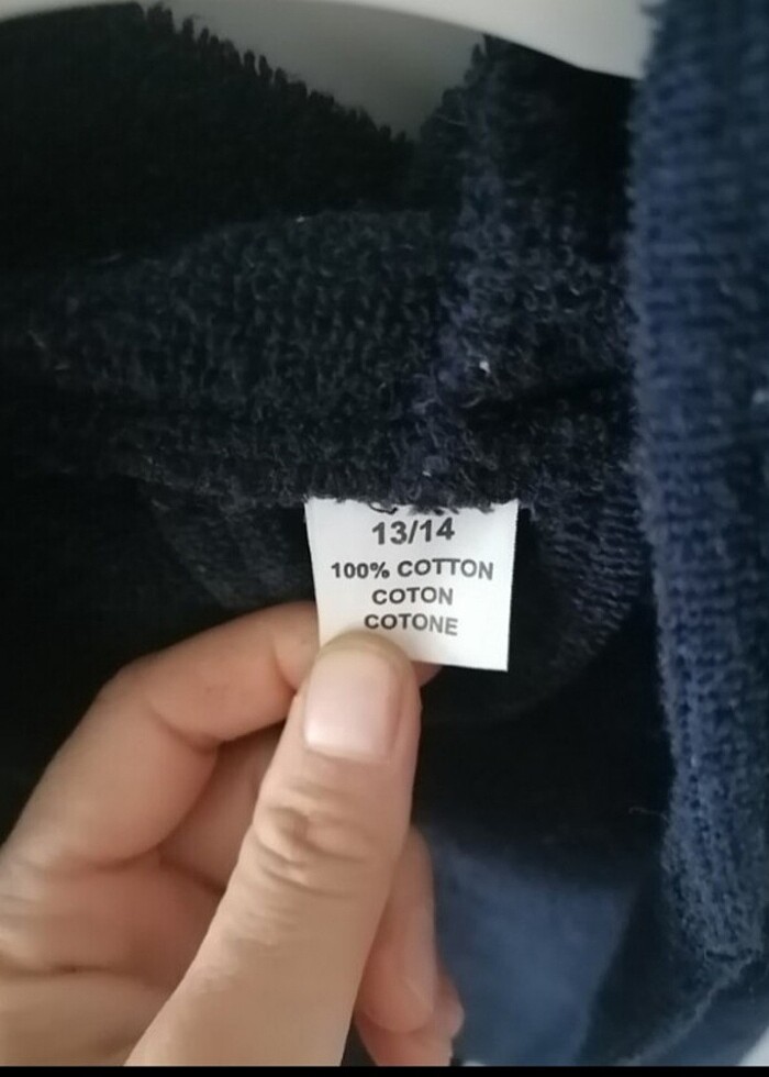 Erkek çocuk bornoz  - Görsel 3