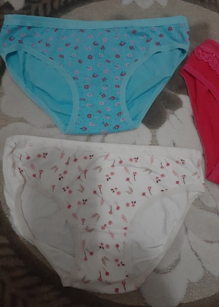 Kız çocuk külot  - Görsel 2