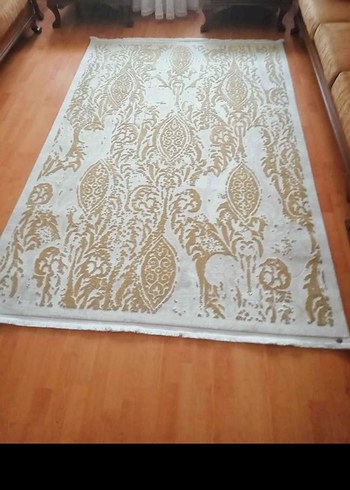 Parlak Beyaz Bohem ROYAL Halı
sıfır - Görsel 3