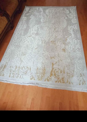 Parlak Beyaz Bohem ROYAL Halı
sıfır - Görsel 2