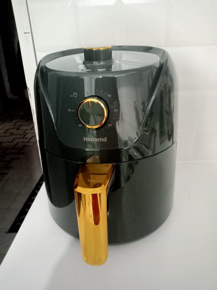 Gri Homend Fritöz ve Izgara - Görsel 2