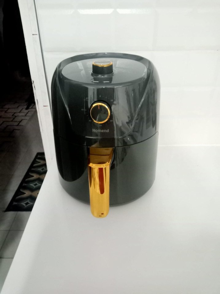 Gri Homend Fritöz ve Izgara - Görsel 3