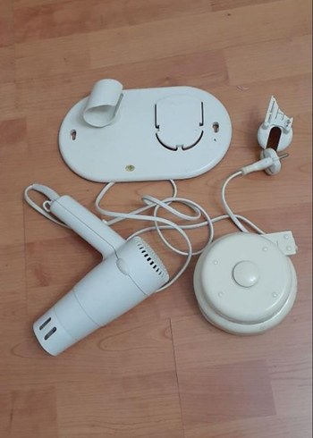 Beyaz Exter Duvar Montajlı Saç Kurutma Makinesi - Görsel 2