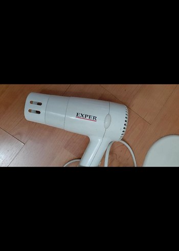 Beyaz Exter Duvar Montajlı Saç Kurutma Makinesi - Görsel 4