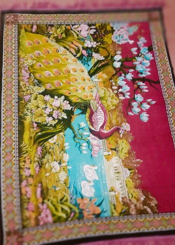 antika duvar halısı Geleneksel Halı - Görsel 3