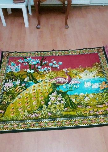 antika duvar halısı Geleneksel Halı - Görsel 2