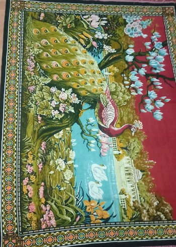 antika duvar halısı Geleneksel Halı - Görsel 5