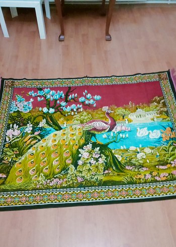 antika duvar halısı Geleneksel Halı - Görsel 4