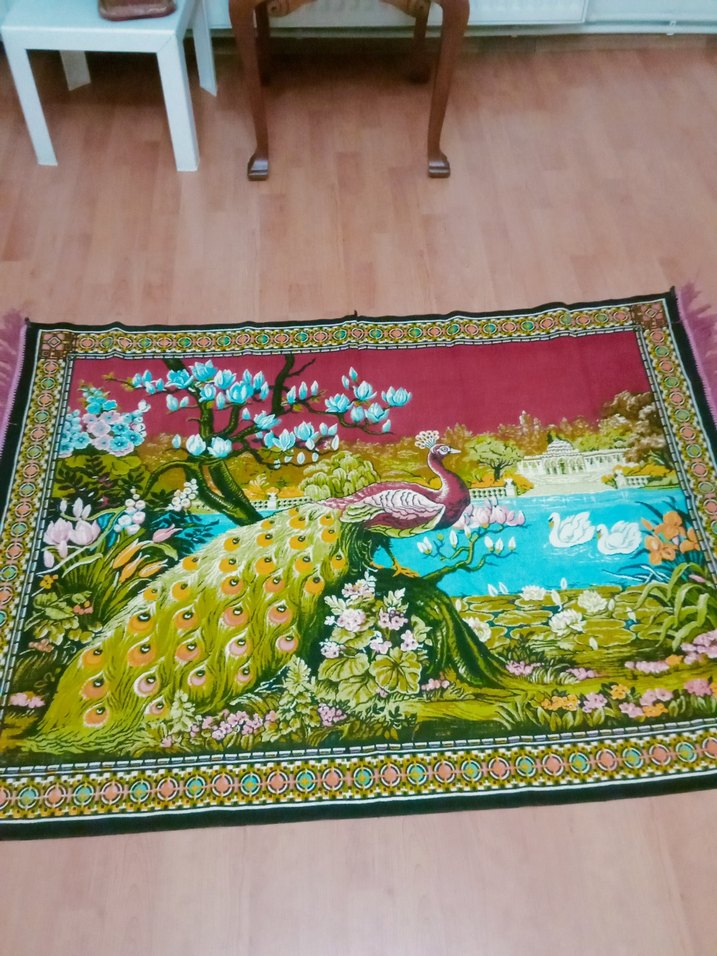 antika duvar halısı Geleneksel Halı - Görsel 2