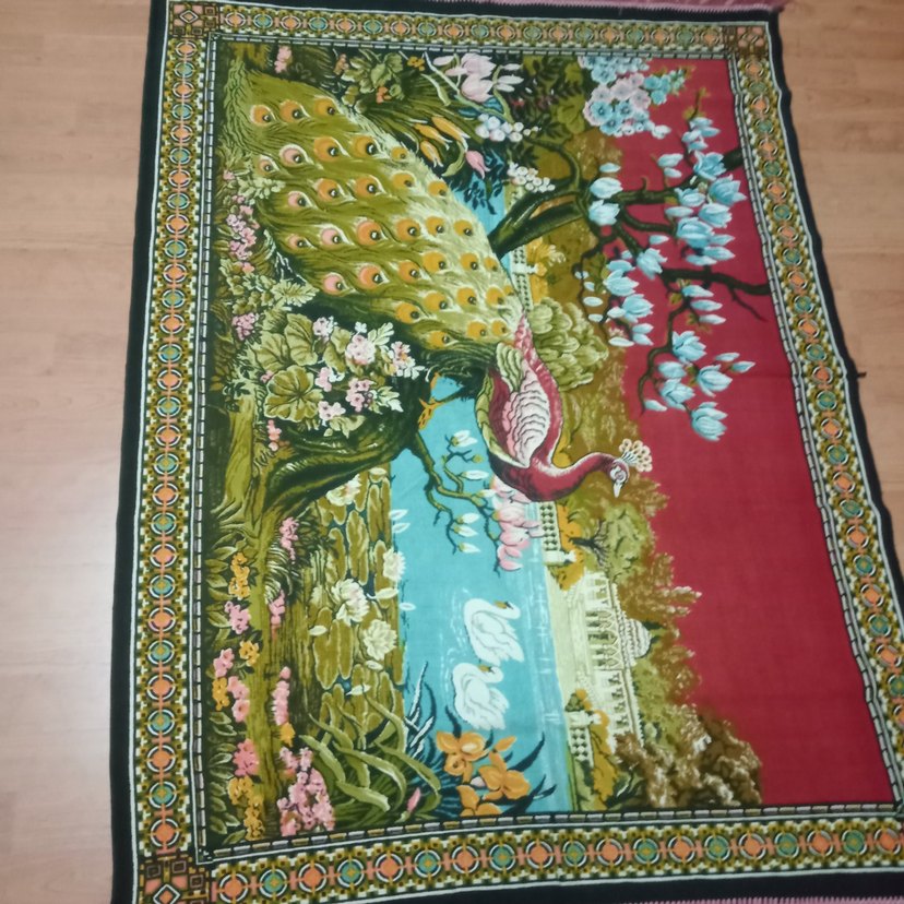 antika duvar halısı Geleneksel Halı - Görsel 5