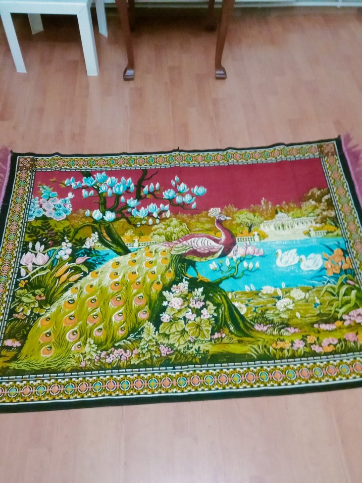 antika duvar halısı Geleneksel Halı - Görsel 4