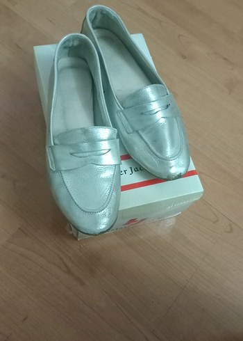 Diğer Gri 37 numara Loafer Ayakkabı