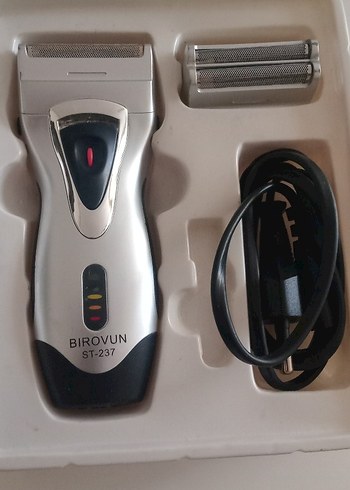 Braun Gri AC/Şarjlı Erkek Tıraş Makinesi