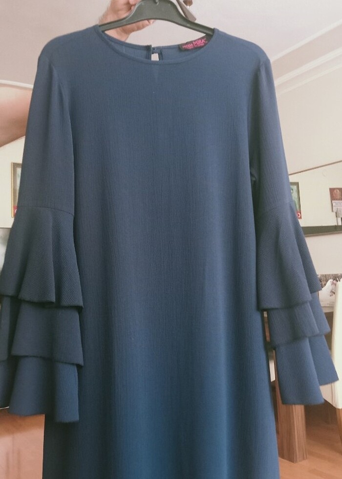 44 beden krep tunik  - Görsel 2