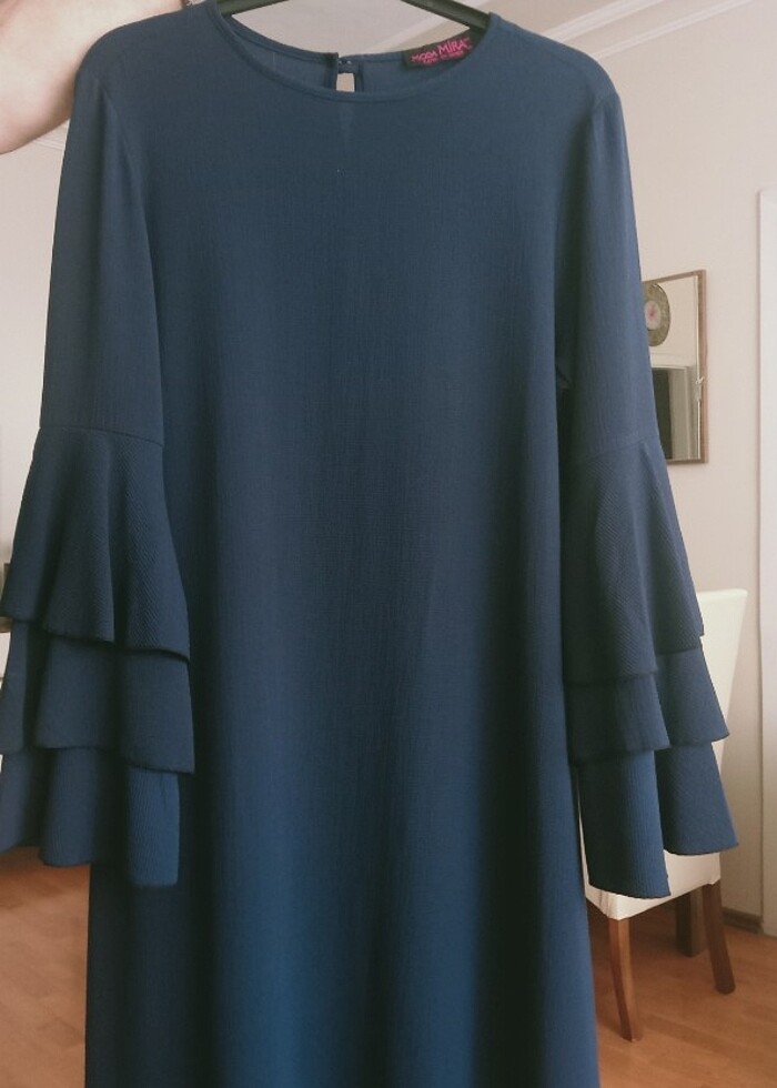 44 beden krep tunik  - Görsel 3