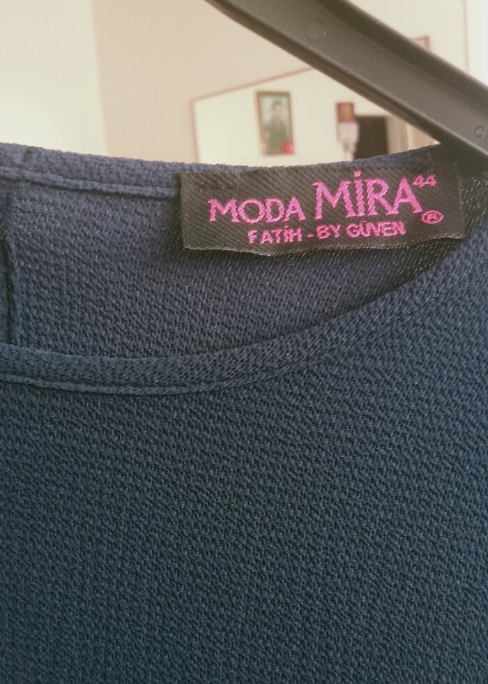 44 beden krep tunik  - Görsel 4