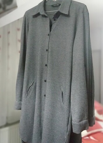 42.44 bedene uygun likralı tunik - Görsel 3
