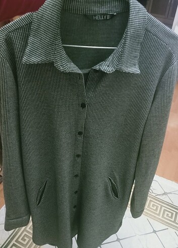 42.44 bedene uygun likralı tunik - Görsel 4