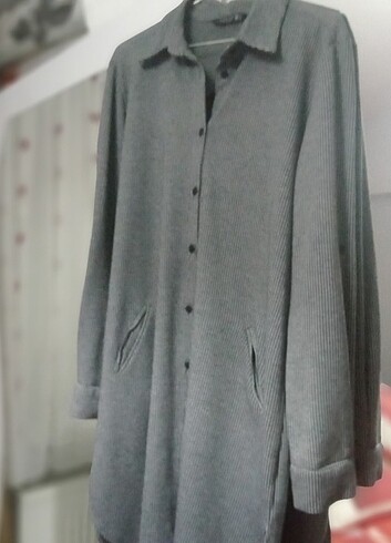 42.44 bedene uygun likralı tunik - Görsel 6