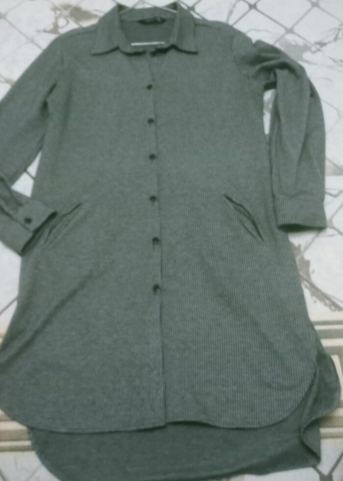 42.44 bedene uygun likralı tunik - Görsel 2