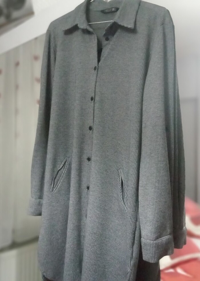 42.44 bedene uygun likralı tunik - Görsel 3