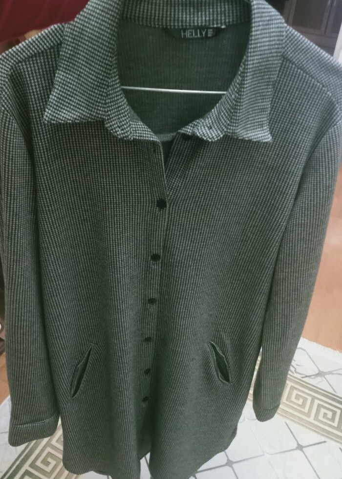 42.44 bedene uygun likralı tunik - Görsel 4