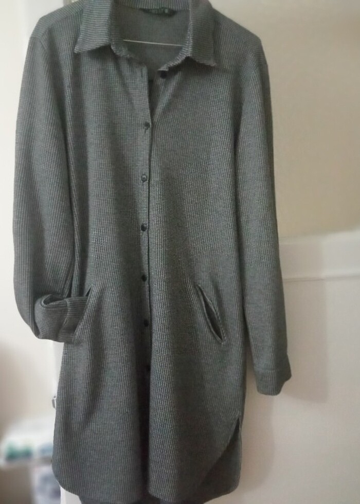 42.44 bedene uygun likralı tunik - Görsel 5