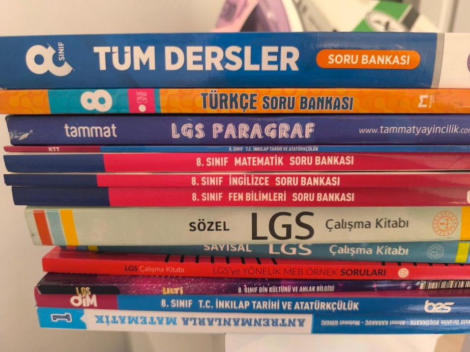 9. Sınıf Soru Bankası Ders Kitabı - Görsel 2
