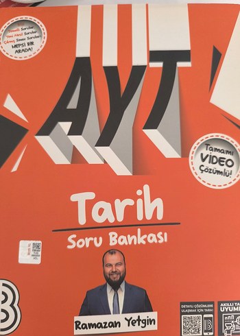 Tarih Soru Bankası Kitabı - Görsel 6