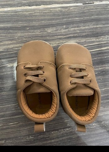 Erkek Bebek İlk Adım Ayakkabısı Kahverengi - Görsel 2