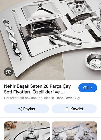 Beden Renk Nehirin paslanmaz tepsi ve çay tabagi