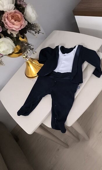 3 Ay Beden Bebek mevlütünde giydirdim