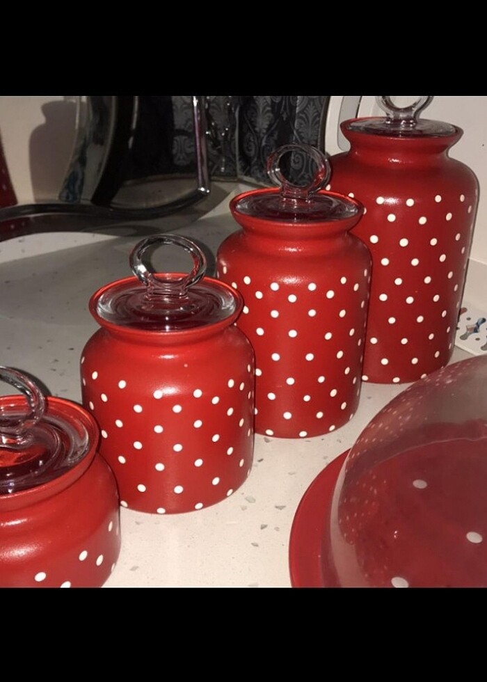 Özel yaptirdim baharatlık seti  - Görsel 2