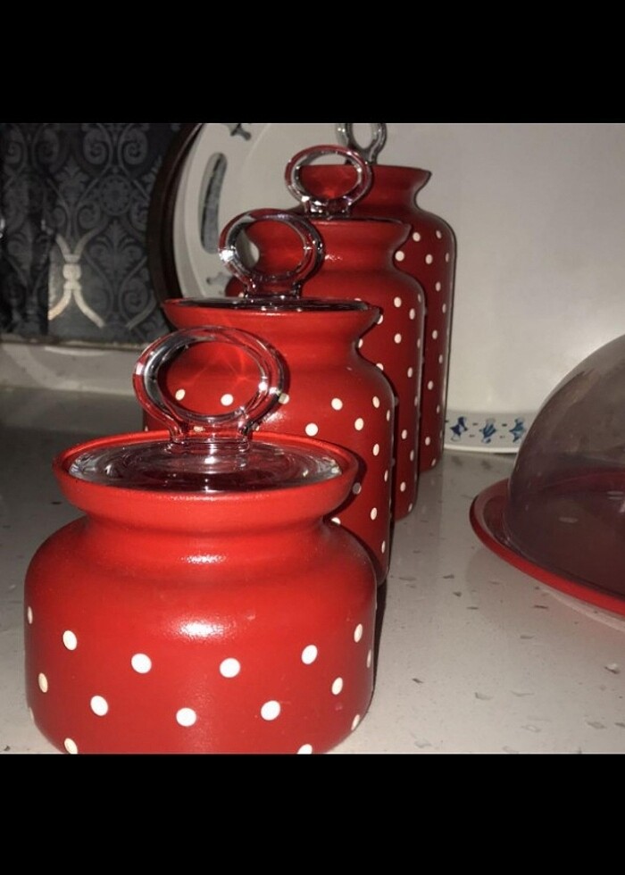 Özel yaptirdim baharatlık seti  - Görsel 3