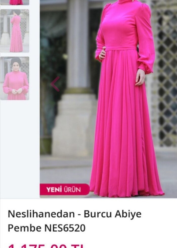 Bir defa giyilmiş elbise - Görsel 2