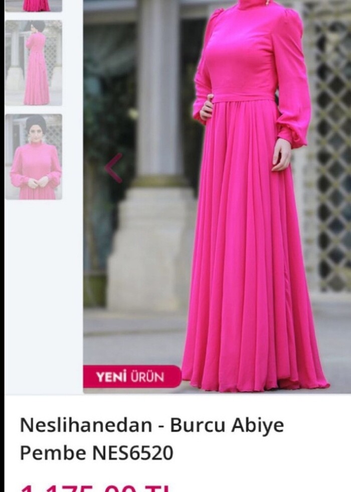 Bir defa giyilmiş elbise - Görsel 5