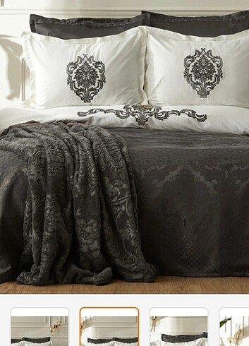 Yeni karaca yatak örtüsü - Görsel 5