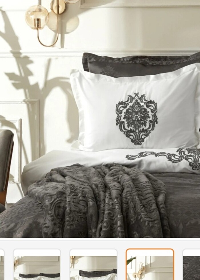 Yeni karaca yatak örtüsü - Görsel 2