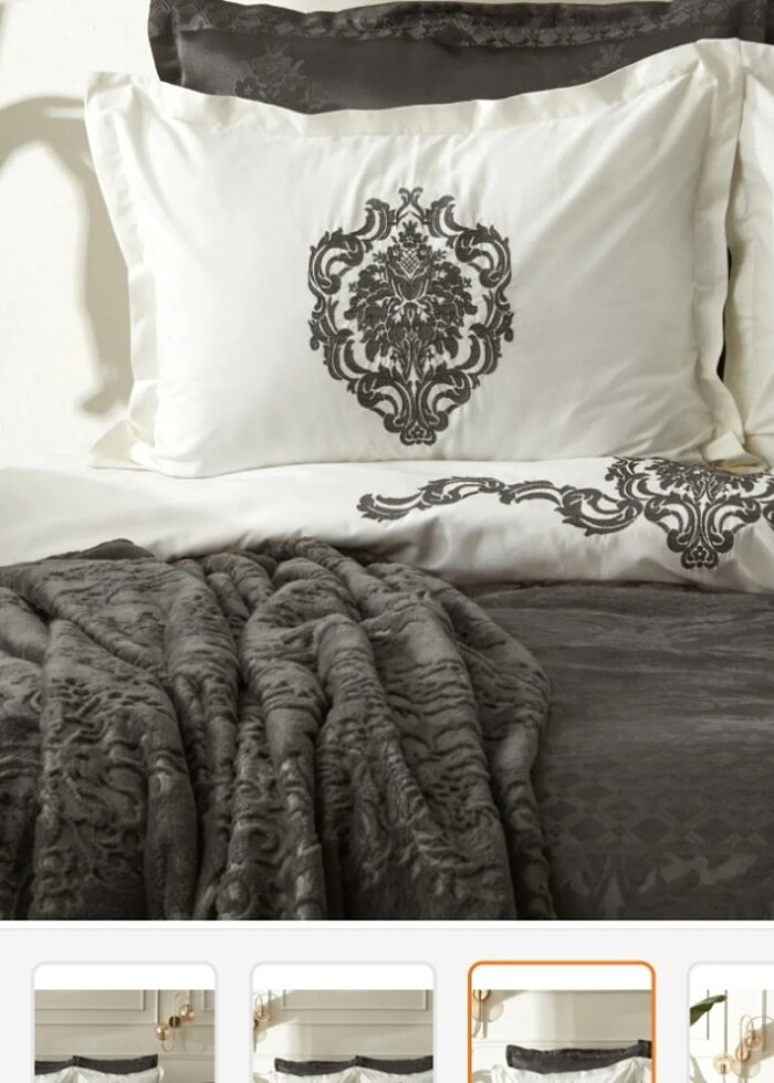 Yeni karaca yatak örtüsü - Görsel 3