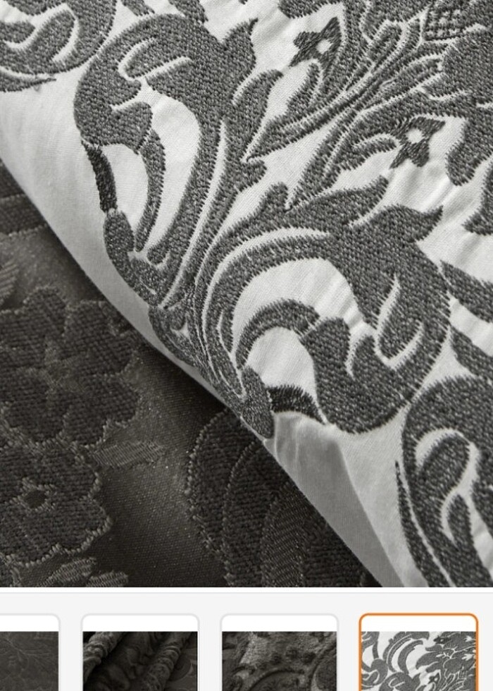 Yeni karaca yatak örtüsü - Görsel 4