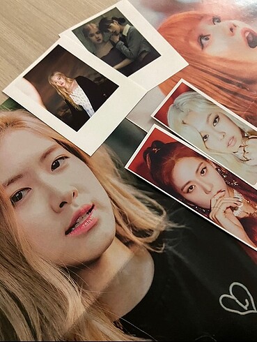 blackpink bp kpop poster pola kart pc ayraç