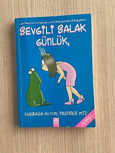 sevgili salak günlük kitap