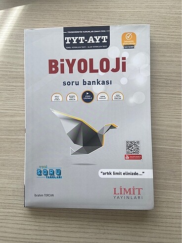 limit biyoloji tyt ayt soru bankası