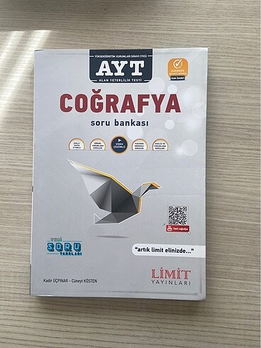 limit ayt coğrafya soru bankası